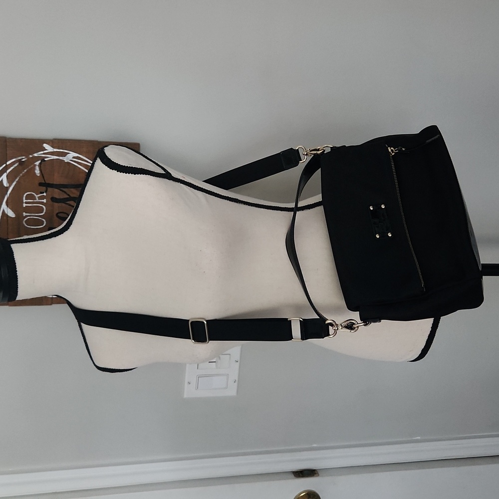 Kate Spade Black Nylon Crossbody Bag